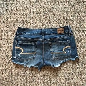 American eagle jean shorts